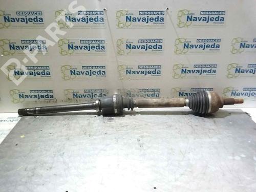 Used Right front driveshaft RENAULT LAGUNA II (BG0/1_) 1.9 dCi (BG08, BG0G) (120 hp) 2218406