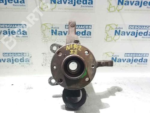 Used Left front steering knuckle FIAT PUNTO (176_) 1.7 TD (69 hp) 436317
