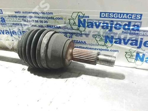 Left front driveshaft FORD FIESTA VI (CB1, CCN) 1.25 | BP436371M38 