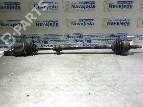 Arbre de transmission avant droit NISSAN MICRA C+C III (K12) 1.4 16V (88 hp) 436372