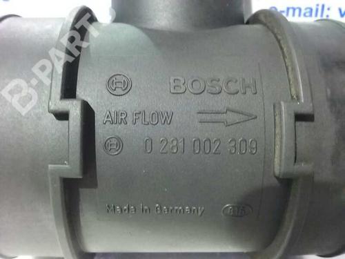 Mass air flow sensor ALFA ROMEO 147 (937_) 1.6 16V T.SPARK ECO (937.AXA1A, 937.BXA1A) | BP1633606M95 