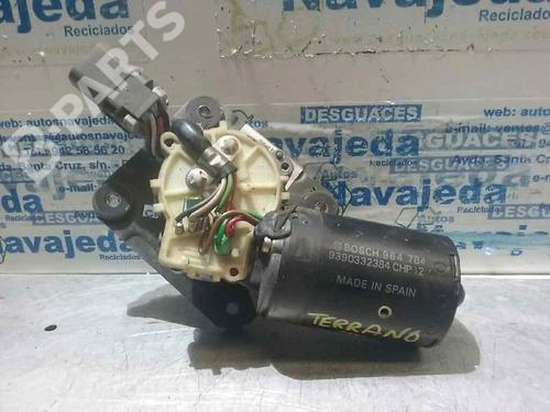Used Front wiper motor NISSAN TERRANO II (R20) 2.4 i 12V 4WD (124 hp) 2970752