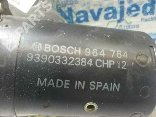 Front wiper motor NISSAN TERRANO II (R20) 2.4 i 12V 4WD | BP2970752M29 
