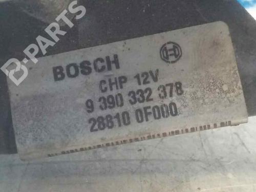 Front wiper motor NISSAN TERRANO II (R20) 2.4 i 12V 4WD | BP2970752M29 