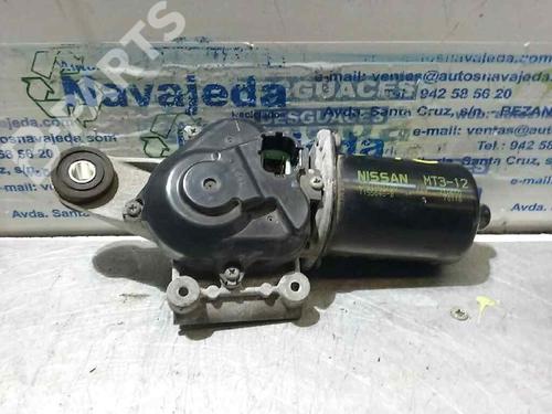 Used Front wiper motor NISSAN MICRA C+C III (K12) 1.4 16V (88 hp) 1341658