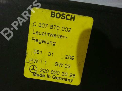 Used Electronic module MERCEDES-BENZ S-CLASS (W220) S 320 CDI (220.026, 220.126) (197 hp) 1913909