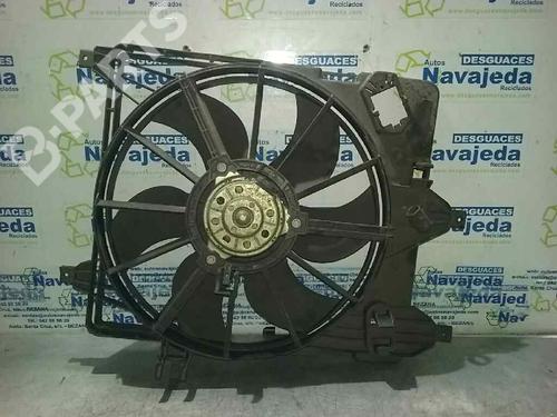 Køleventilator elektrisk RENAULT KANGOO (KC0/1_) 1.5 dCi (KC07) (65 hp) 1537431