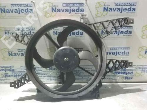 Radiator fan NISSAN MICRA III (K12) 1.5 dCi | BP1266180M35 