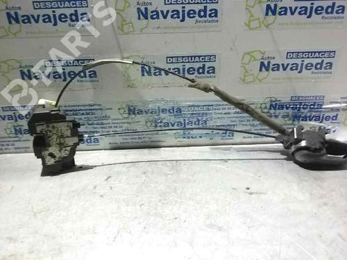 Used Front left lock NISSAN MICRA III (K12) [2002-2010]  2971766