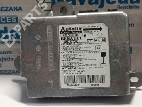 Kollisjonspute styreenhet RENAULT MEGANE II (BM0/1_, CM0/1_) 1.5 dCi (BM02, BM13, BM2A, CM02, CM13) (101 hp) 2971324