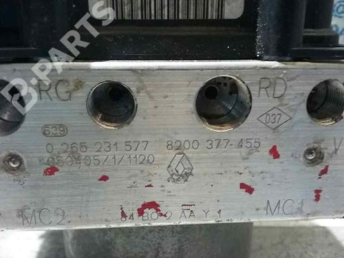 ABS pump RENAULT MEGANE II (BM0/1_, CM0/1_) 1.6 16V (BM0C, CM0C) | BP1537444M43 