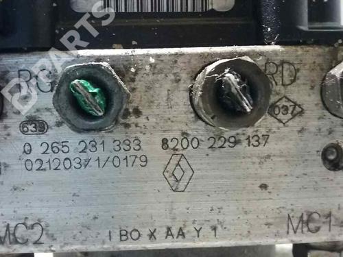 ABS pump RENAULT CLIO II (BB_, CB_) 1.5 dCi (B/CB08) | BP1433818M43 