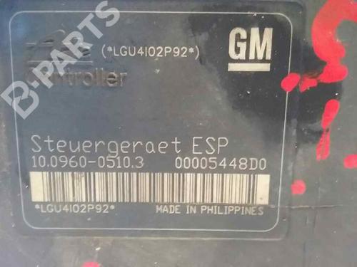 ABS pump OPEL ASTRA H (A04) 1.9 CDTI (L48) | BP3238743M43 