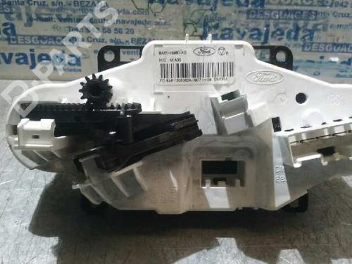 Climate control FORD FIESTA VI (CB1, CCN) 1.4 TDCi | BP435055I5 