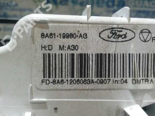 Climate control FORD FIESTA VI (CB1, CCN) 1.4 TDCi | BP435055I5 