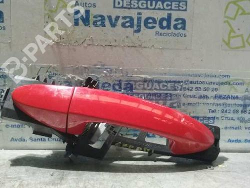 Used Front right exterior door handle FORD FIESTA VI (CB1, CCN) 1.4 TDCi (70 hp) 1633632