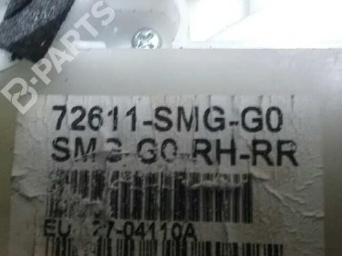 Højre bagtil lås HONDA CIVIC VIII Hatchback (FN, FK) 2.2 CTDi (FK3) | BP1210601C99 