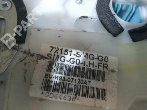 Front left lock HONDA CIVIC VIII Hatchback (FN, FK) 2.2 CTDi (FK3) | BP1210603C98 