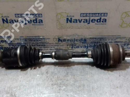Used Left front driveshaft TOYOTA COROLLA (_E12_) 1.4 VVT-i (ZZE120_, ZZE120R) (97 hp) 436565