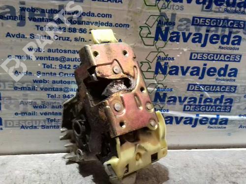 Front right lock FORD FOCUS I (DAW, DBW) 1.8 Turbo DI / TDDi ELECTRICA | 5 | PINS