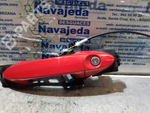 Used Front left exterior door handle FORD FIESTA VI (CB1, CCN) 1.4 TDCi (70 hp) 1633638