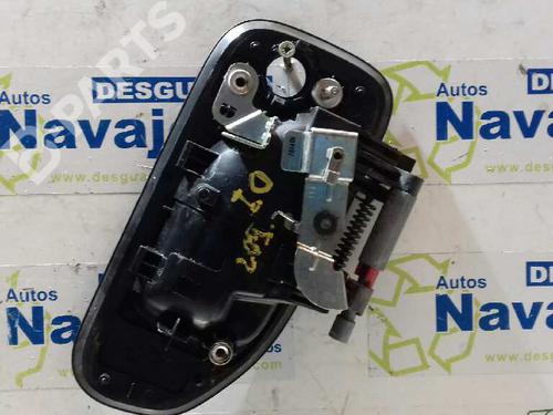 Front left exterior door handle NISSAN NV200 / EVALIA Bus  | BP2502409C128 