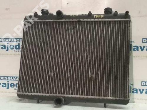 Water radiator PEUGEOT 407 (6D_) 2.0 HDi 135 (6DRHRH, 6DRHRE, 6DRHRG, 6DRHRJ) | BP436627M31 
