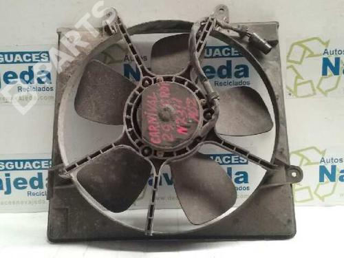 Køleventilator elektrisk KIA CARNIVAL II (GQ) 2.9 CRDi (144 hp) 1222301