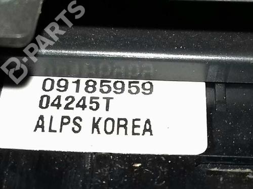 Right rear window switch OPEL VECTRA C (Z02)  | BP2971090I28 