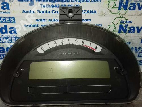 Used Instrument cluster CITROËN C2 (JM_) 1.1 (60 hp) 1730615