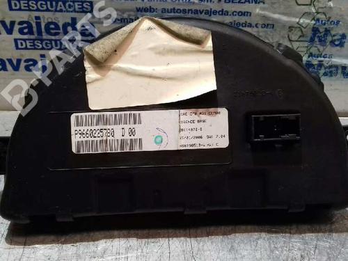 Instrument cluster CITROËN C2 (JM_) 1.1 | BP1730615C47 