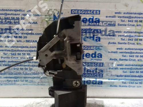 Used Front right lock MERCEDES-BENZ A-CLASS (W168) [1997-2005]  2970773