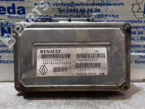 Versnellingsbakregeleenheid RENAULT VEL SATIS (BJ0_) 3.0 dCi (BJ0J, BJ0N) (177 hp) 1537486