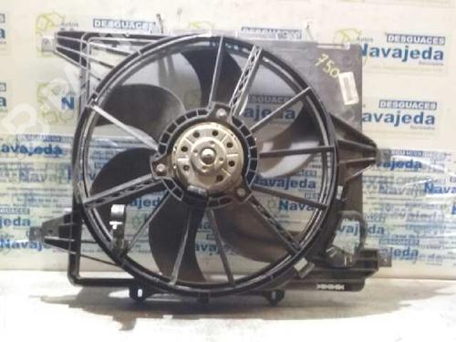 Used Radiator fan RENAULT KANGOO (KC0/1_) 1.5 dCi (57 hp) 369503