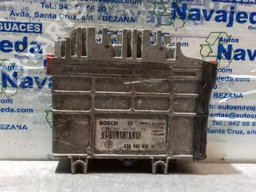 Used Engine control unit (ECU) VW POLO III (6N1) 60 1.4 (60 hp) 1537499