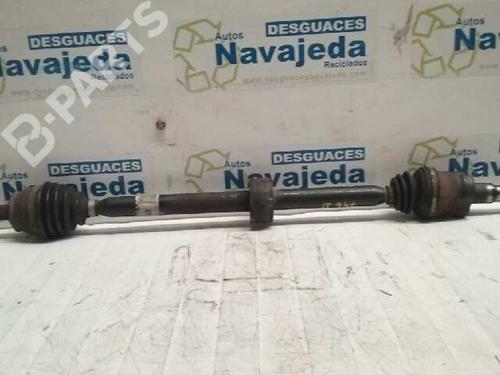 Used Right front driveshaft OPEL CORSA D (S07) 1.3 CDTI (L08, L68) (90 hp) 369508