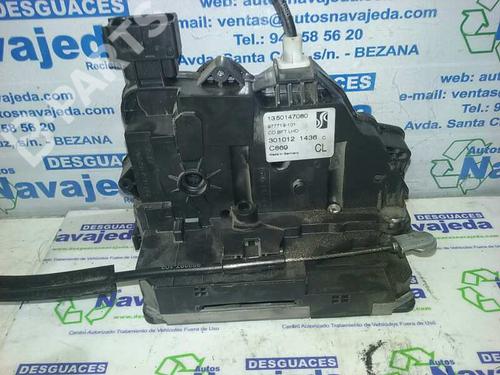 Used Front right lock FIAT DUCATO Van (250_) 130 Multijet 2,3 D (131 hp) 369516