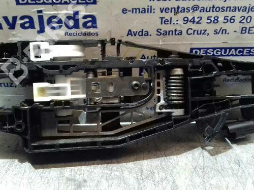 Front left exterior door handle CITROËN C4 II (NC_)  | BP1633706C128 