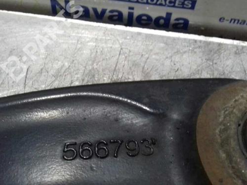 Used Left front suspension arm CITROËN C4 I (LC_) [2004-2014]  369633