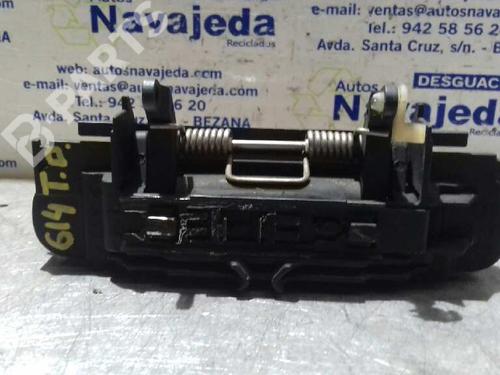 Rear right exterior door handle AUDI A4 B6 (8E2) 2.5 TDI quattro | BP1633735C130 