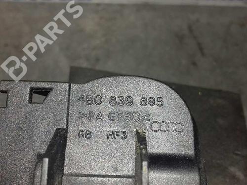 Rear right exterior door handle AUDI A4 B6 (8E2) 2.5 TDI quattro | BP1633735C130 