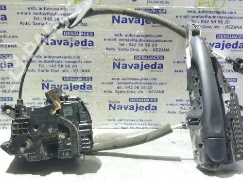 Used Front right lock RENAULT CLIO IV (BH_) 1.5 dCi 75 (75 hp) 369864