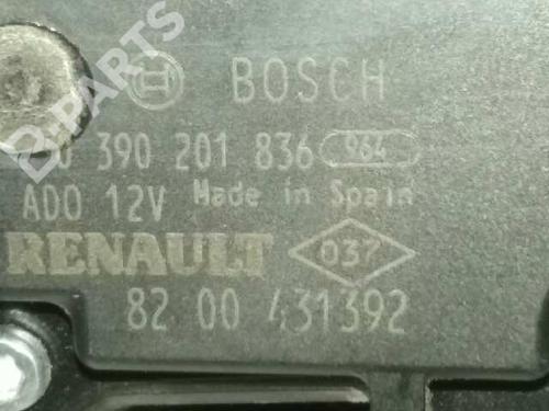 Used Rear wiper motor RENAULT KANGOO / GRAND KANGOO II (KW0/1_) 1.5 dCi 75 (KW07, KW10, KW04) (75 hp) 369868