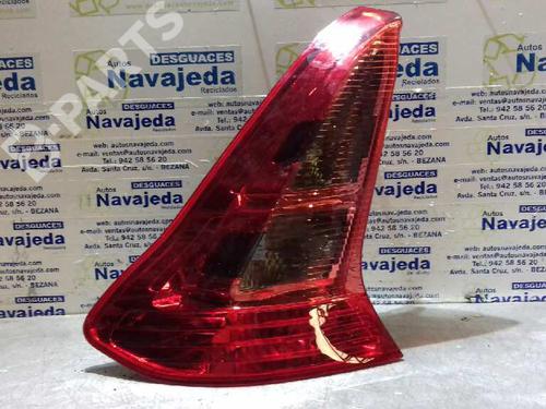 Used Left taillight CITROËN C4 Coupe (LA_) [2004-2013]  369890