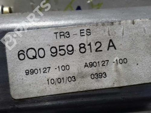 Right rear window motor SEAT IBIZA III (6L1) 1.9 TDI | BP370022E22 