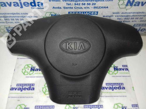 Used Driver airbag KIA PICANTO I (SA) 1.1 (65 hp) 1224527