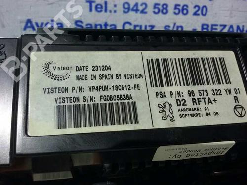Used Climate control PEUGEOT 407 SW (6E_, 6D_) 2.0 HDi 135 (136 hp) 370034