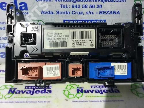 Climate control PEUGEOT 407 SW (6E_, 6D_) 2.0 HDi 135 | BP370034I5 