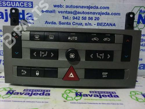 Climate control PEUGEOT 407 SW (6E_, 6D_) 2.0 HDi 135 | BP370034I5 