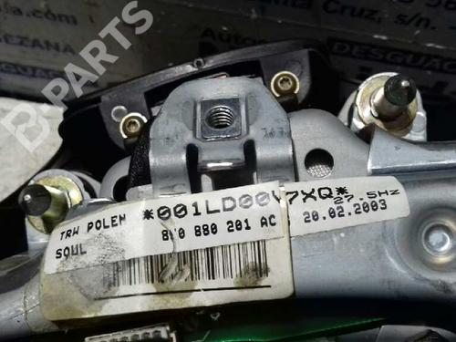 Airbag conducteur AUDI A4 B6 (8E2) 2.5 TDI quattro (180 hp) 435456